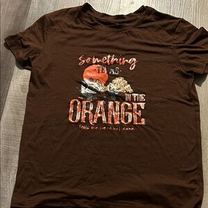 Zach Bryan “Something in the Orange” t-shirt